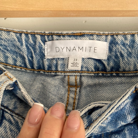 Dynamite High-waist Candice Bootcut Jeans - Picture 4 of 8